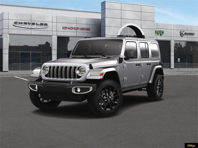 new 2024 Jeep Wrangler 4xe car, priced at $56,080