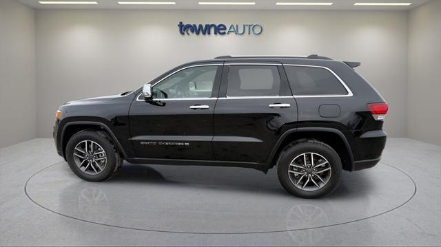 used 2022 Jeep Grand Cherokee car, priced at $31,285