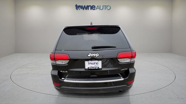 used 2022 Jeep Grand Cherokee car, priced at $31,285