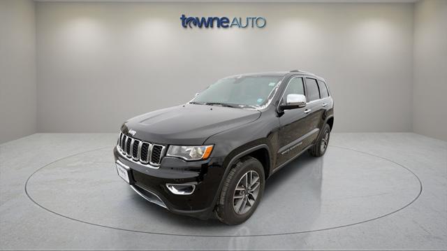 used 2022 Jeep Grand Cherokee car, priced at $31,285