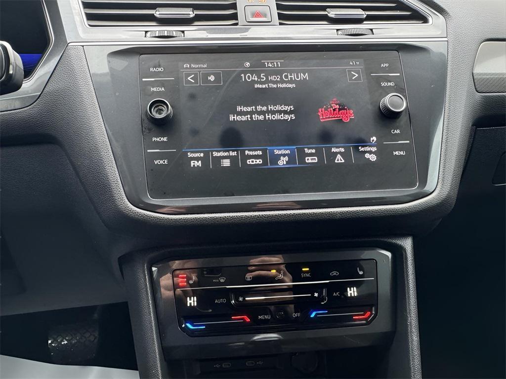 used 2022 Volkswagen Tiguan car, priced at $19,987