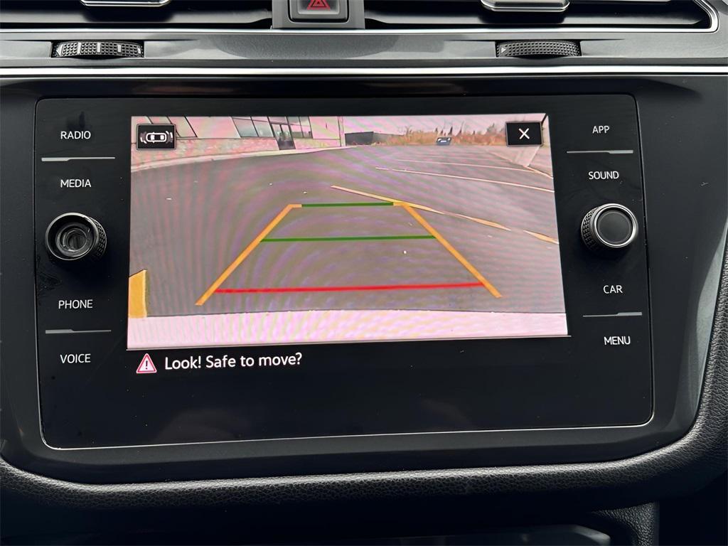used 2022 Volkswagen Tiguan car, priced at $19,987