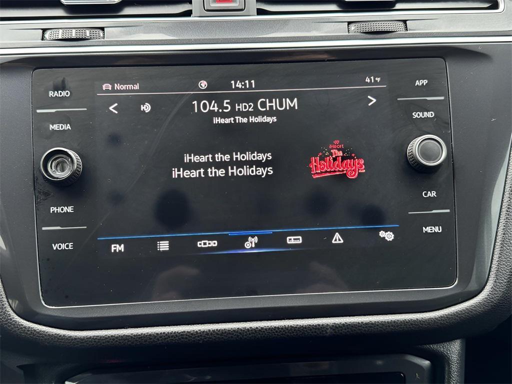 used 2022 Volkswagen Tiguan car, priced at $19,987