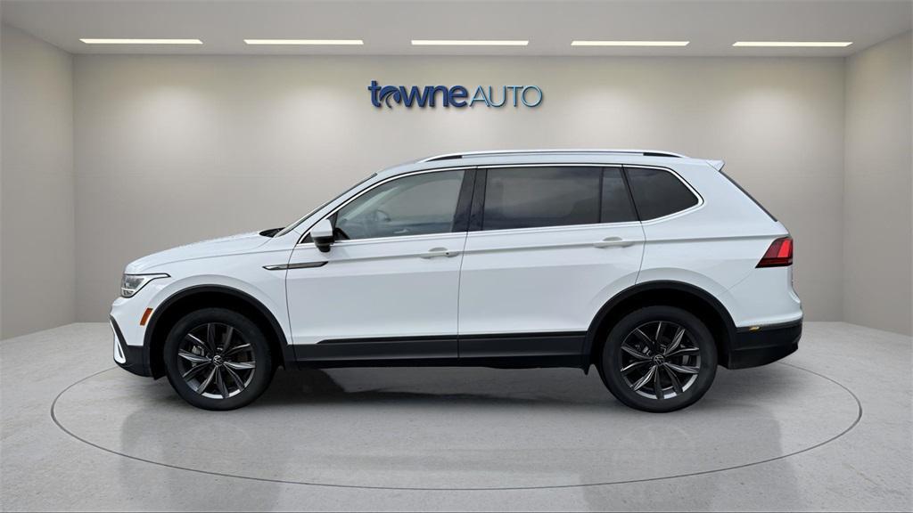 used 2022 Volkswagen Tiguan car, priced at $19,987