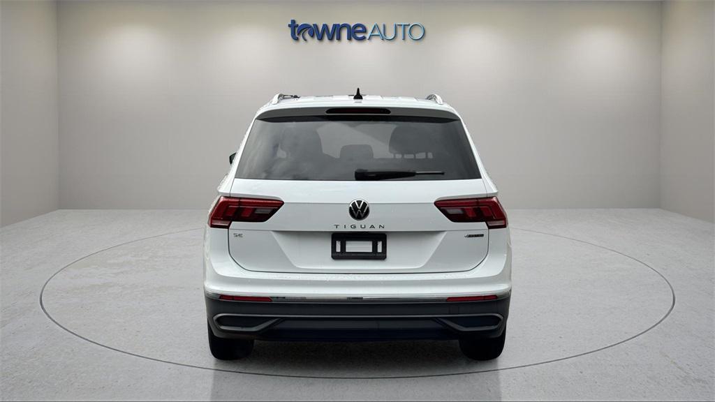 used 2022 Volkswagen Tiguan car, priced at $19,987