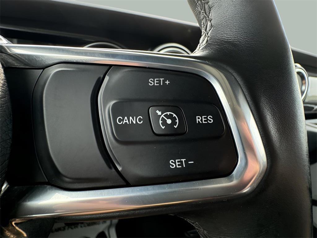 used 2019 Jeep Wrangler Unlimited car, priced at $27,641