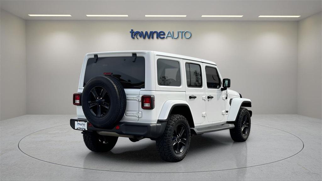 used 2019 Jeep Wrangler Unlimited car, priced at $27,641