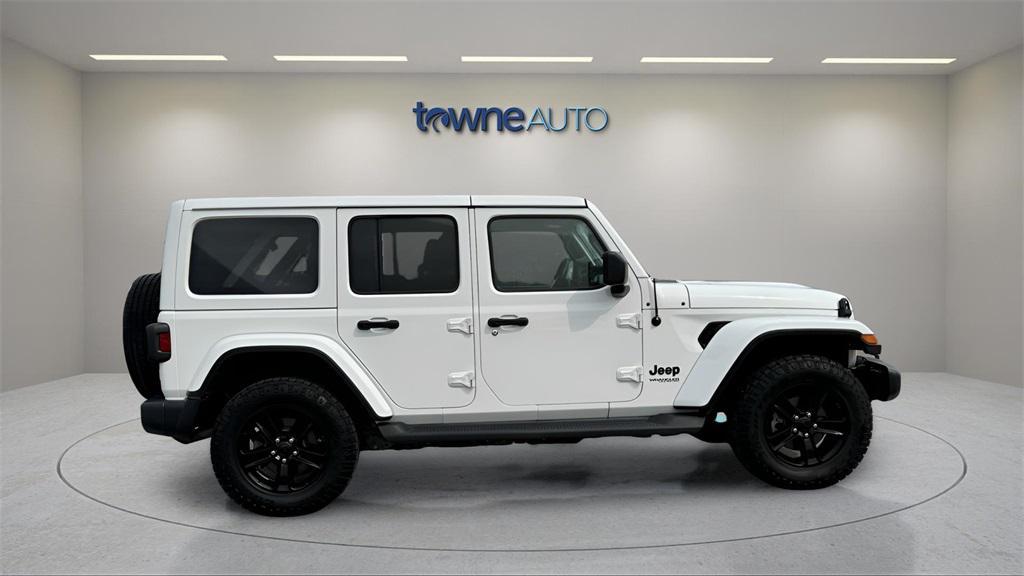 used 2019 Jeep Wrangler Unlimited car, priced at $27,641