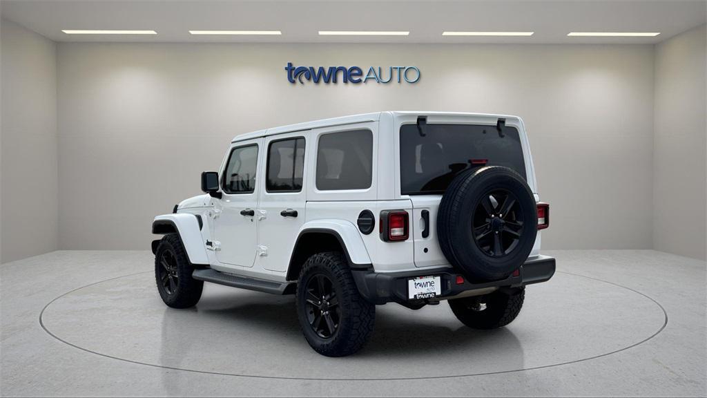 used 2019 Jeep Wrangler Unlimited car, priced at $27,641