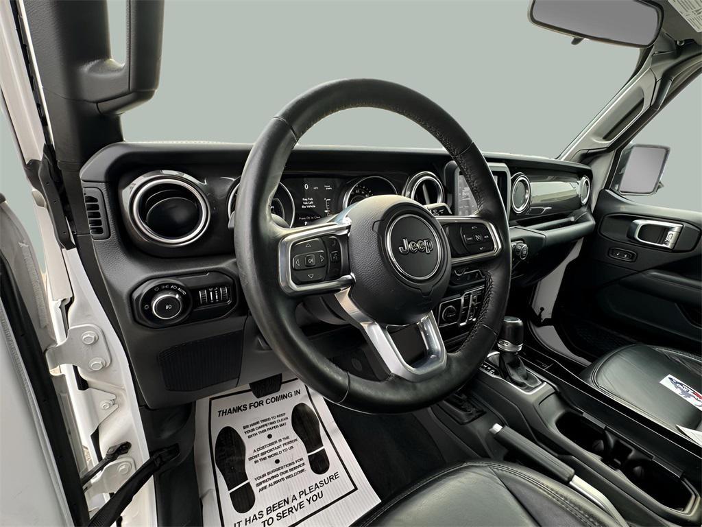 used 2019 Jeep Wrangler Unlimited car, priced at $27,641