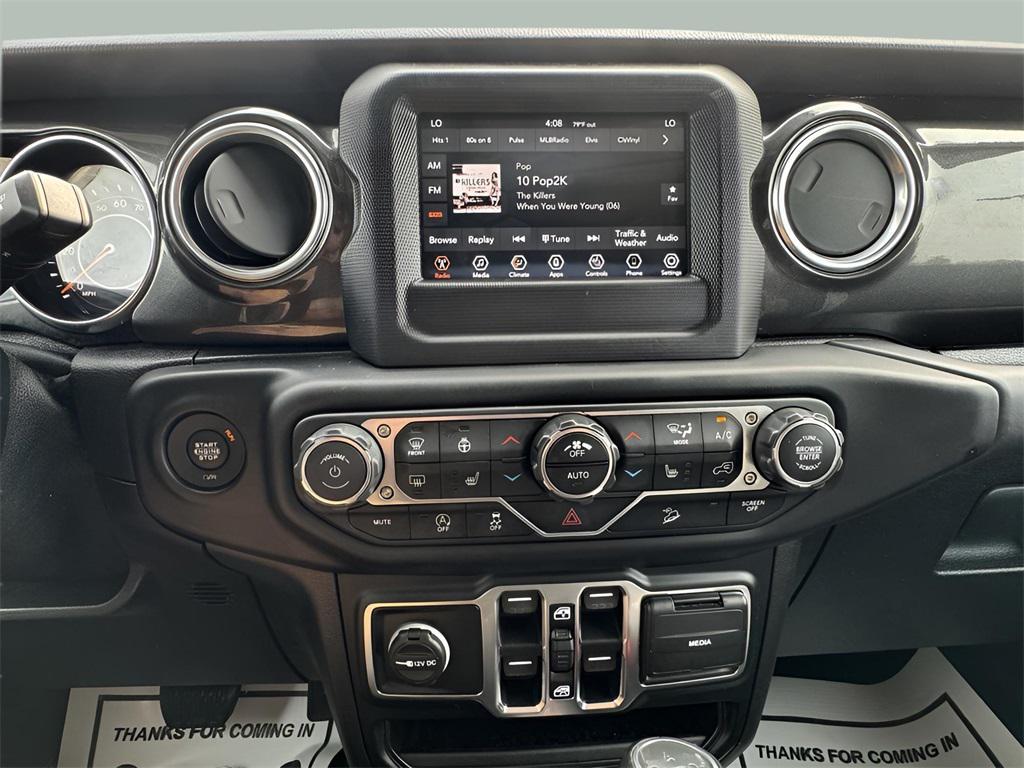 used 2019 Jeep Wrangler Unlimited car, priced at $27,641