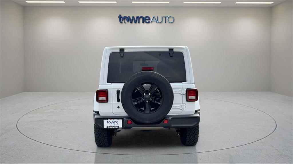 used 2019 Jeep Wrangler Unlimited car, priced at $27,641