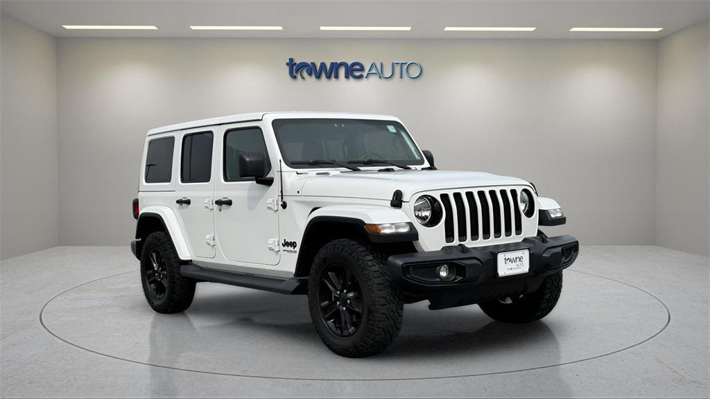 used 2019 Jeep Wrangler Unlimited car, priced at $27,641