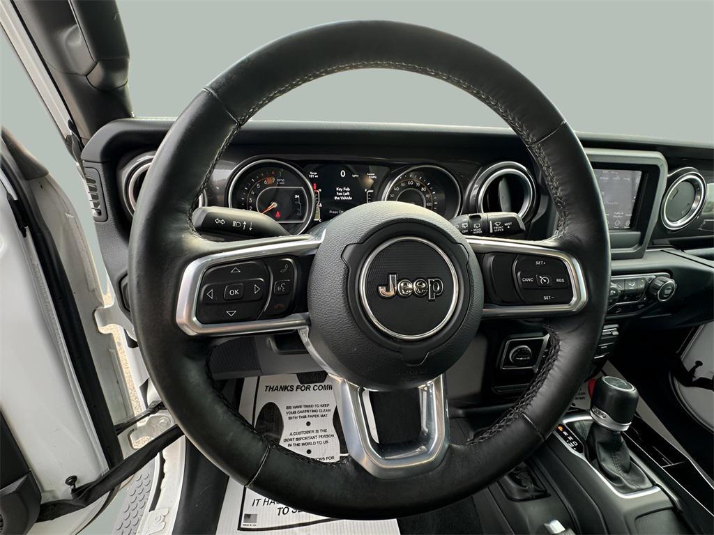 used 2019 Jeep Wrangler Unlimited car, priced at $27,641