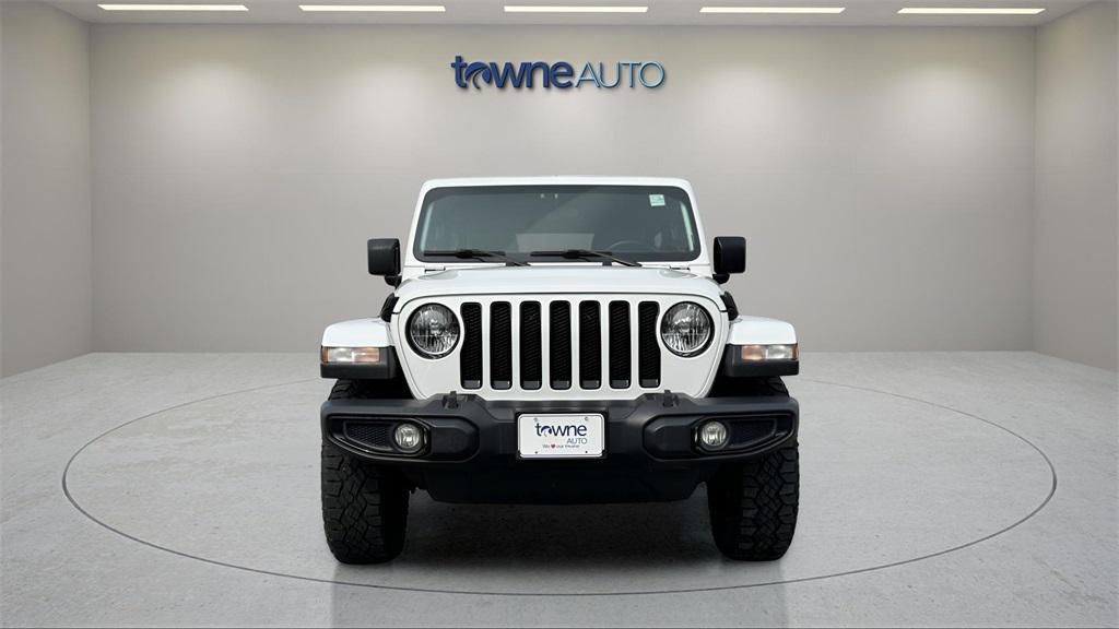 used 2019 Jeep Wrangler Unlimited car, priced at $27,641