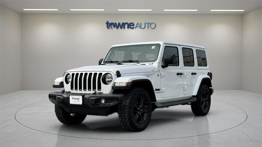 used 2019 Jeep Wrangler Unlimited car, priced at $27,641