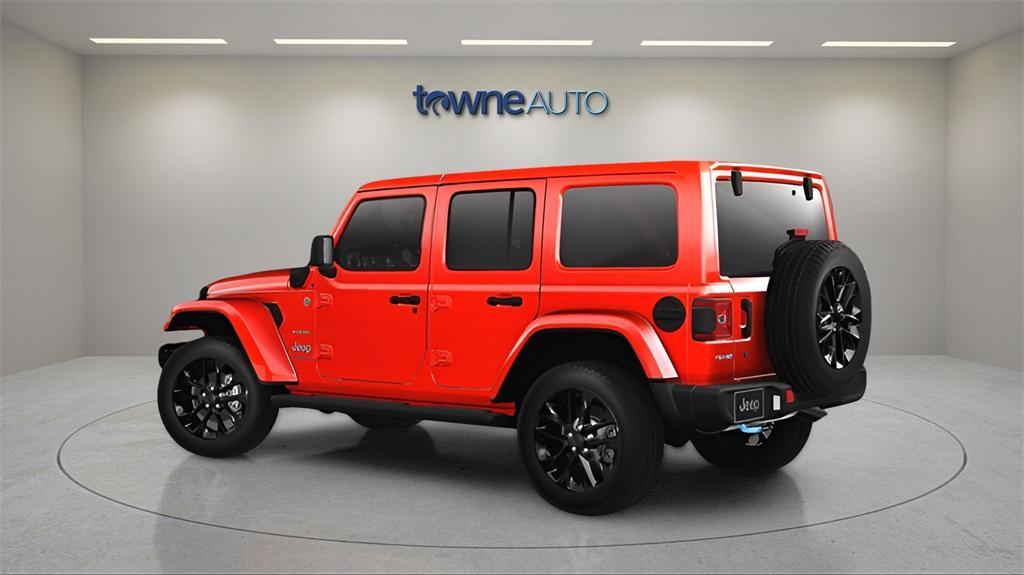 new 2024 Jeep Wrangler 4xe car, priced at $58,605