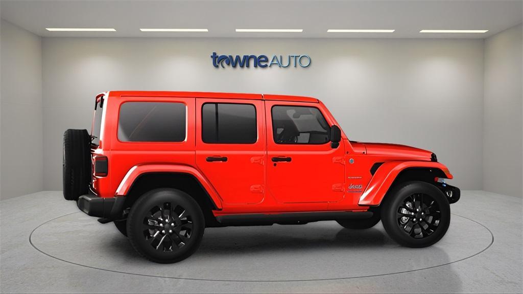 new 2024 Jeep Wrangler 4xe car, priced at $58,605