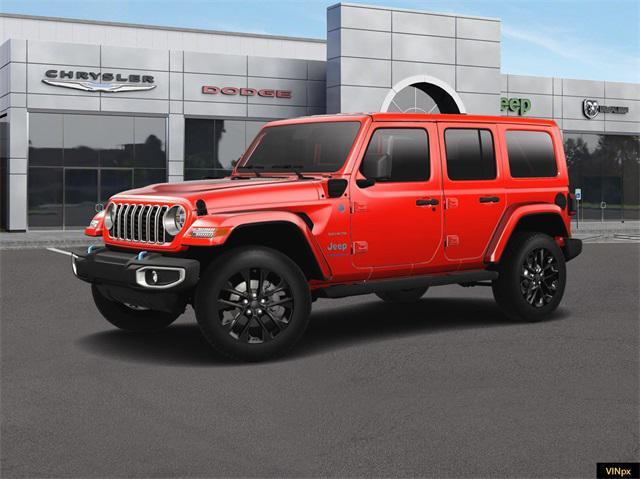 new 2024 Jeep Wrangler 4xe car, priced at $58,605