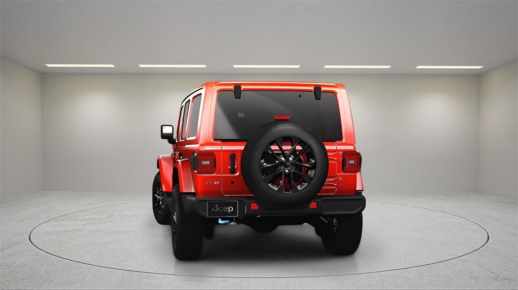 new 2024 Jeep Wrangler 4xe car, priced at $58,605