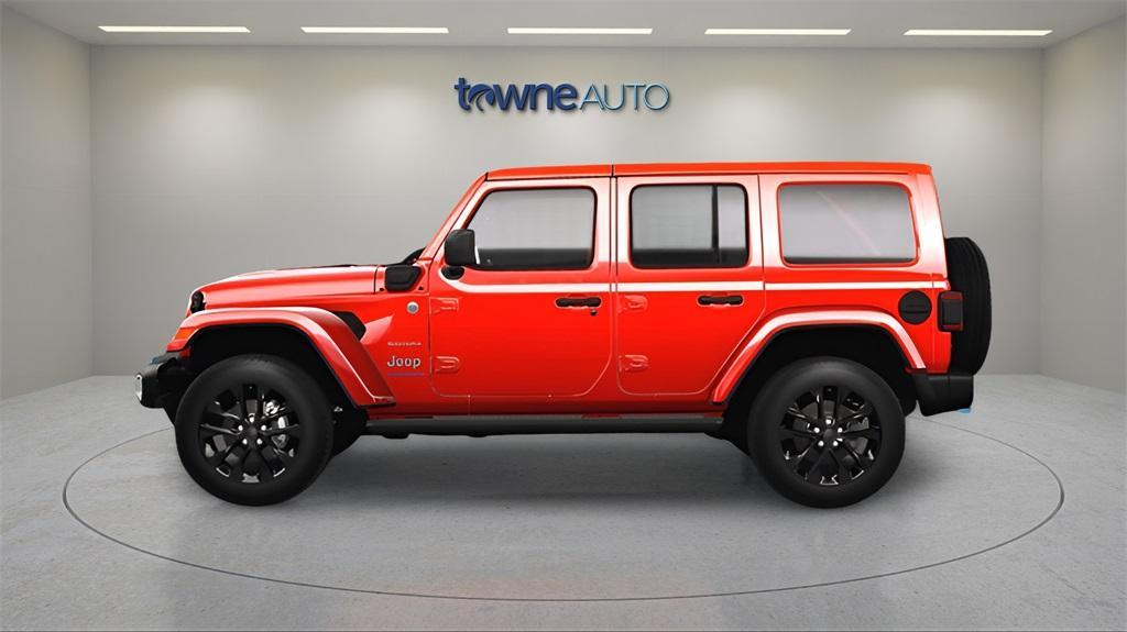 new 2024 Jeep Wrangler 4xe car, priced at $58,605