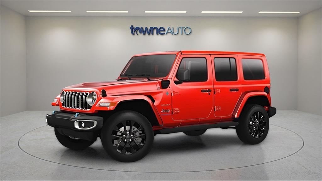 new 2024 Jeep Wrangler 4xe car, priced at $58,605