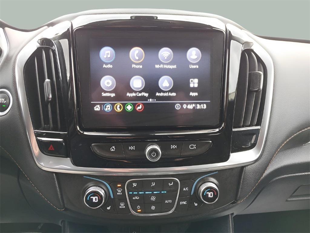 used 2020 Chevrolet Traverse car, priced at $18,989