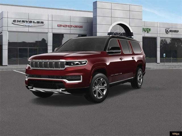 new 2024 Jeep Grand Wagoneer L car, priced at $97,005