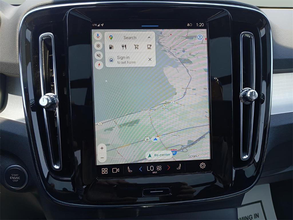 used 2025 Volvo XC40 car, priced at $30,987