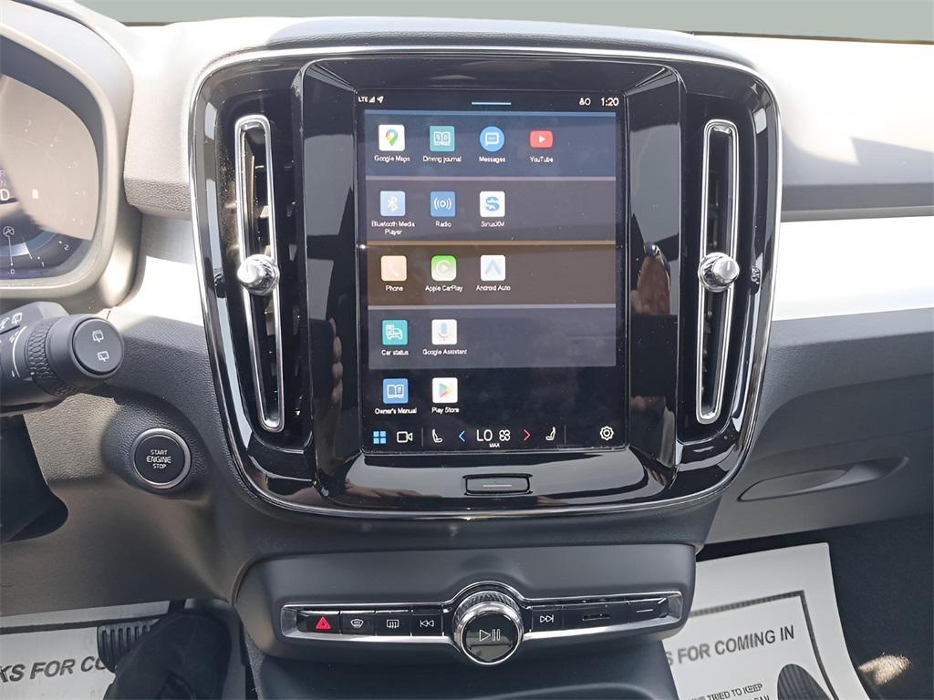 used 2025 Volvo XC40 car, priced at $30,987