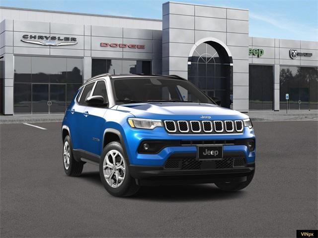 new 2024 Jeep Compass car, priced at $26,495