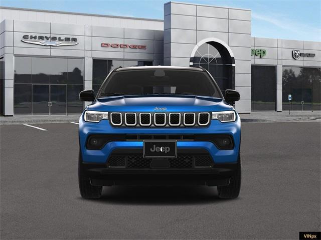 new 2024 Jeep Compass car, priced at $26,495