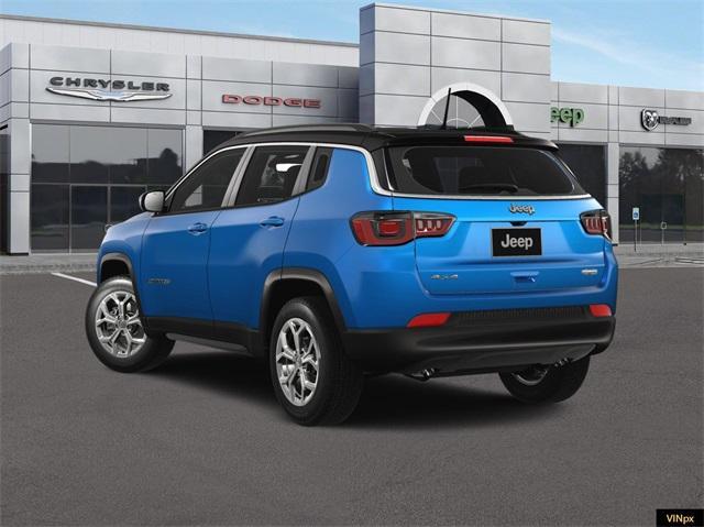 new 2024 Jeep Compass car, priced at $26,495