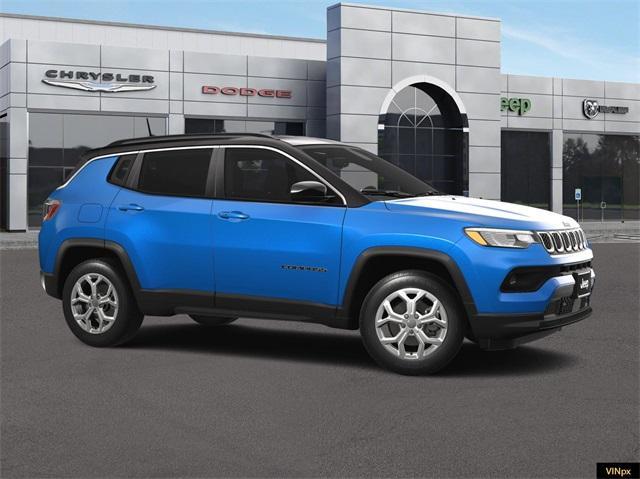 new 2024 Jeep Compass car, priced at $26,495