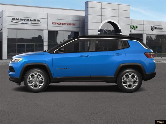 new 2024 Jeep Compass car, priced at $26,495