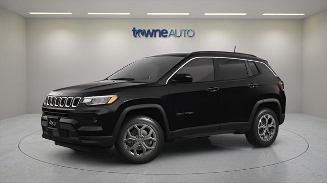 new 2024 Jeep Compass car, priced at $30,360