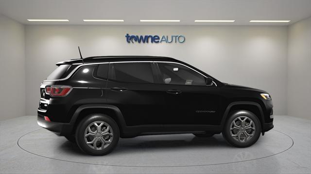 new 2024 Jeep Compass car, priced at $30,360