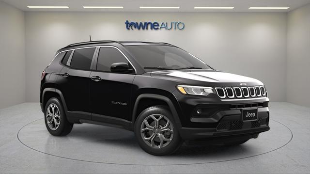 new 2024 Jeep Compass car, priced at $30,360