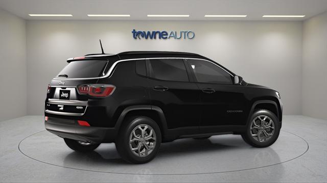 new 2024 Jeep Compass car, priced at $30,360