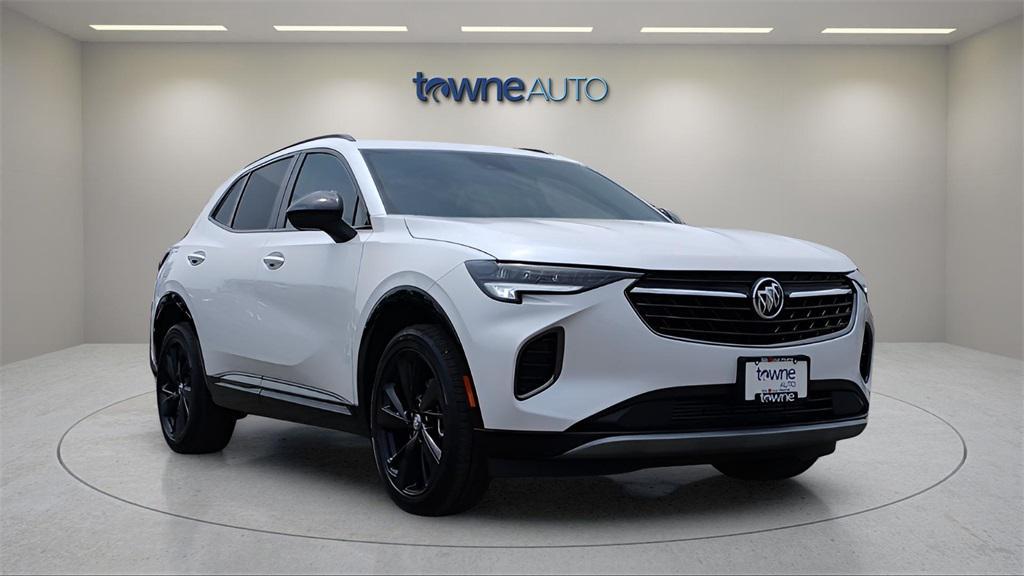 used 2023 Buick Envision car, priced at $29,222