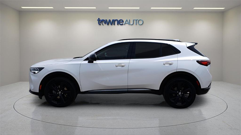 used 2023 Buick Envision car, priced at $29,222