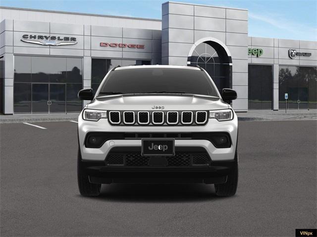 new 2024 Jeep Compass car, priced at $25,900