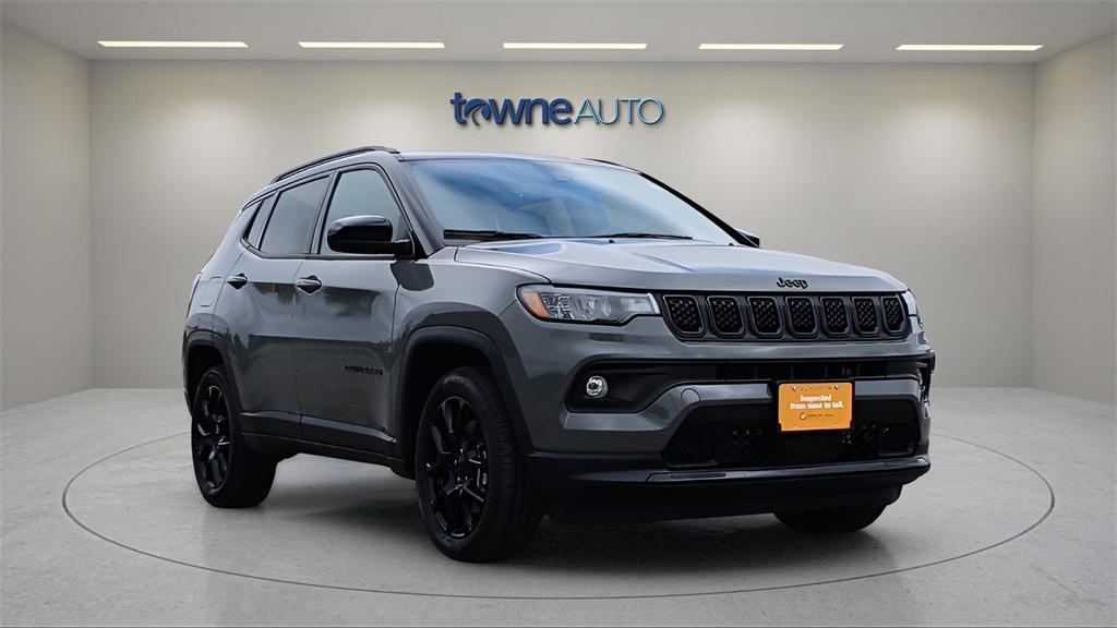 used 2024 Jeep Compass car, priced at $26,646