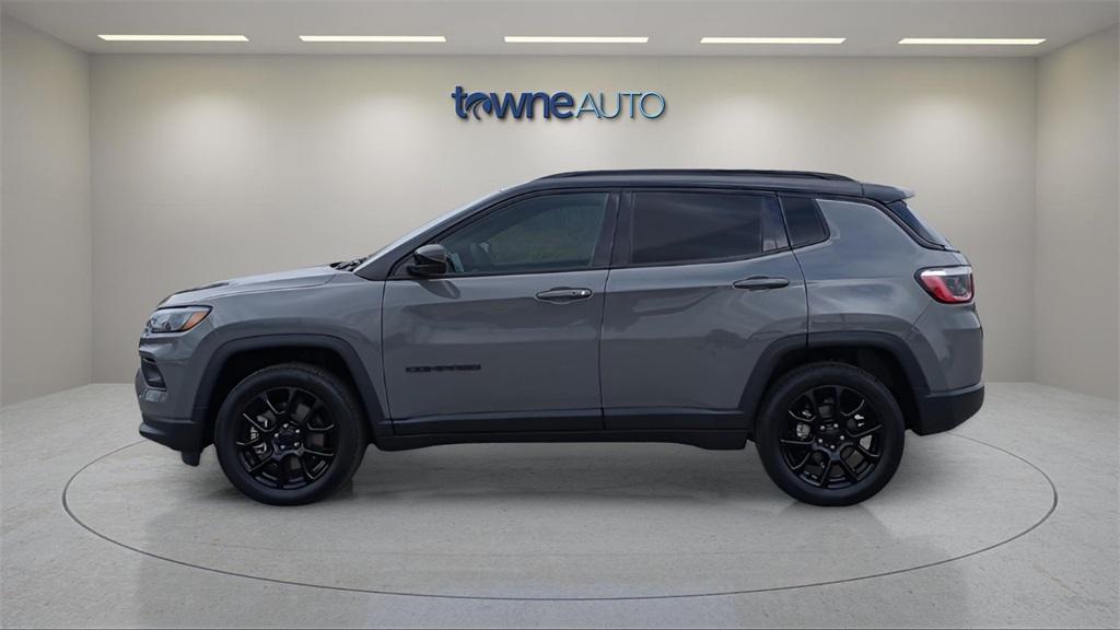 used 2024 Jeep Compass car, priced at $26,646