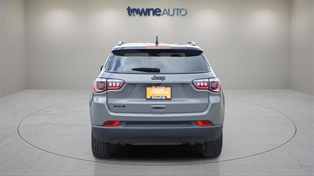 used 2024 Jeep Compass car, priced at $26,646