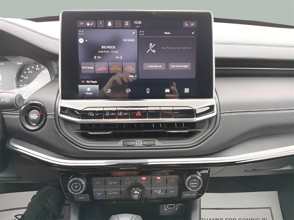 used 2024 Jeep Compass car, priced at $26,646