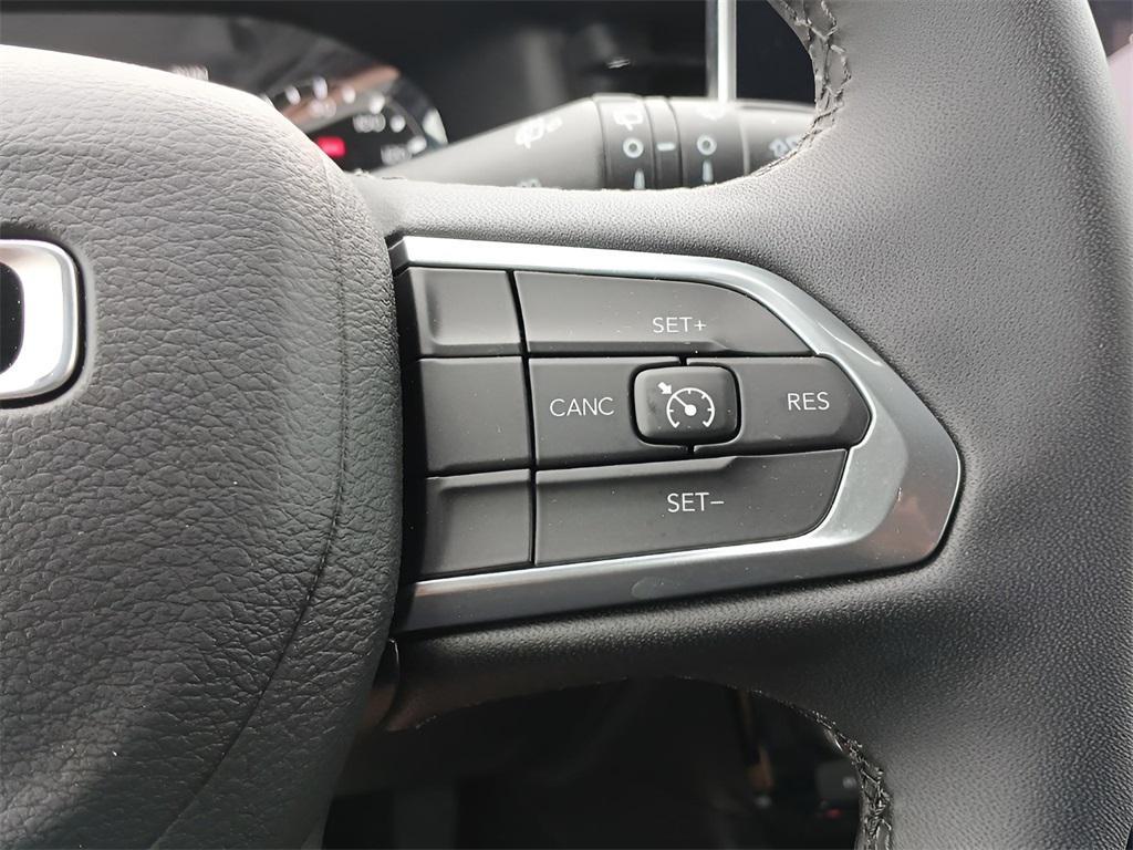 used 2024 Jeep Compass car, priced at $26,646