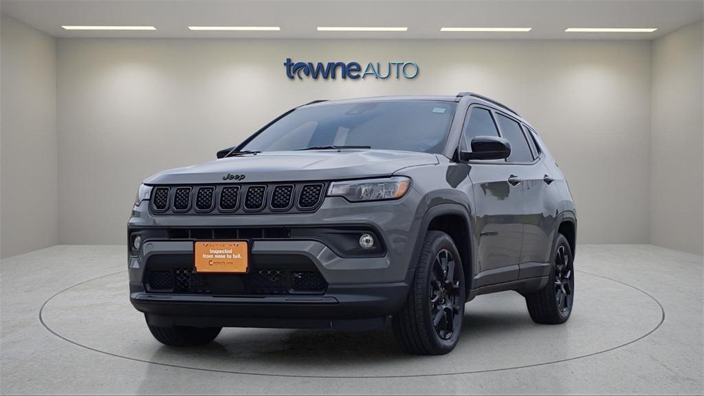 used 2024 Jeep Compass car, priced at $26,646