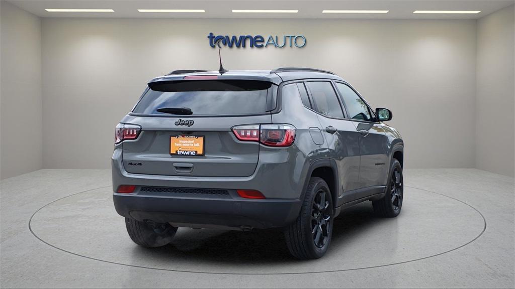 used 2024 Jeep Compass car, priced at $26,646