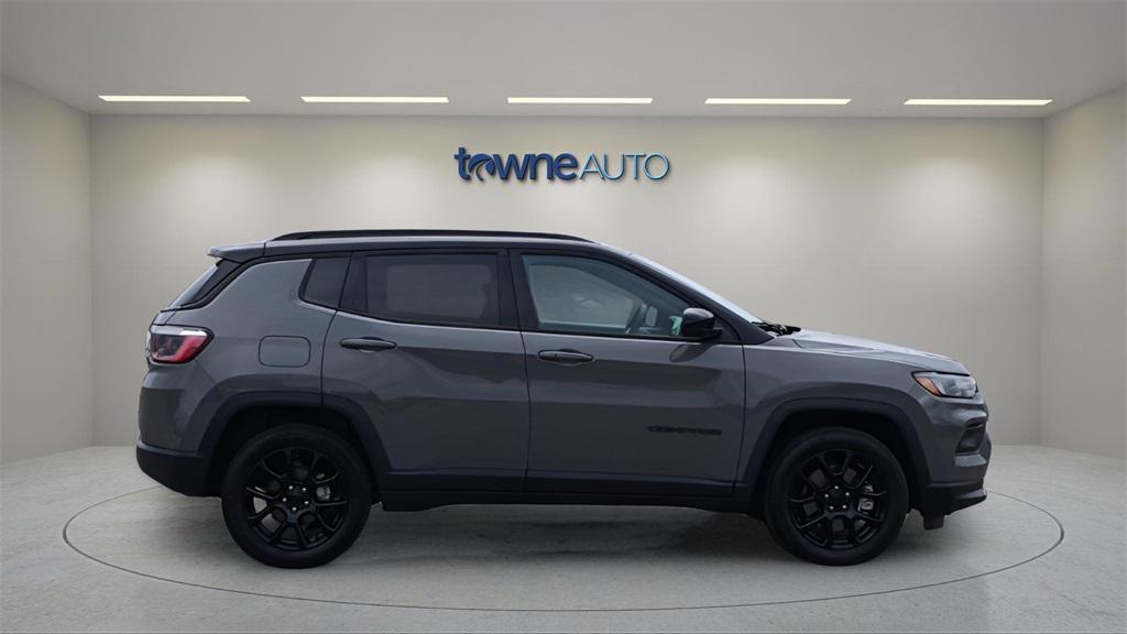 used 2024 Jeep Compass car, priced at $26,646